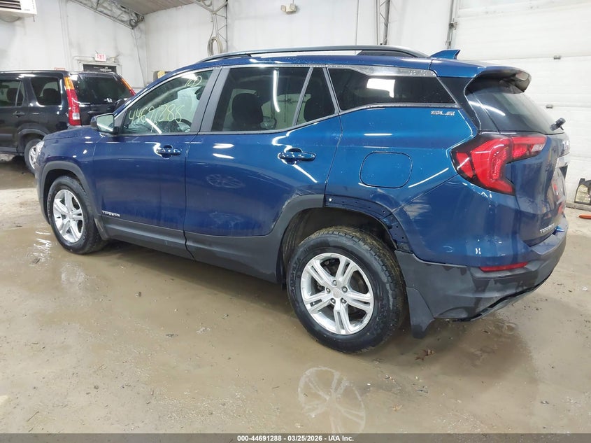 2021 GMC Terrain Awd Sle