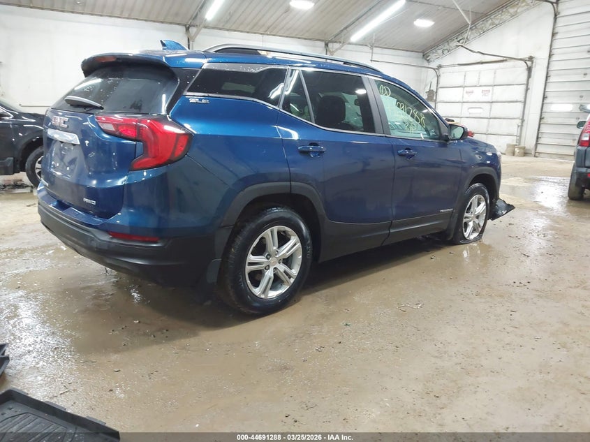 2021 GMC Terrain Awd Sle