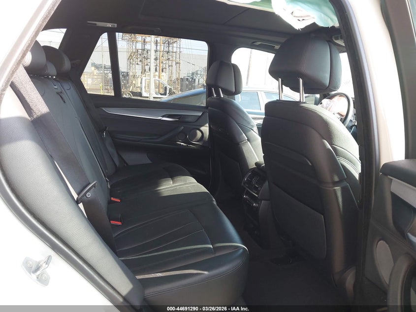 2016 BMW X5 XDRIVE35I — Фото 8