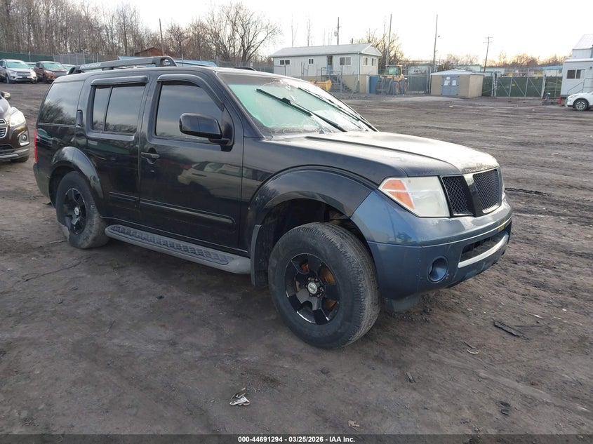 2006 Nissan Pathfinder Se