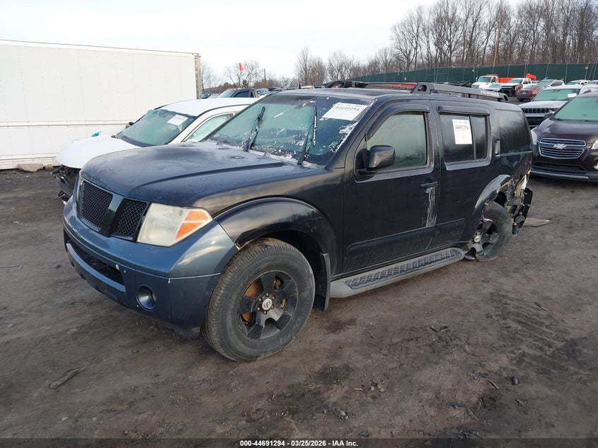 2006 Nissan Pathfinder Se
