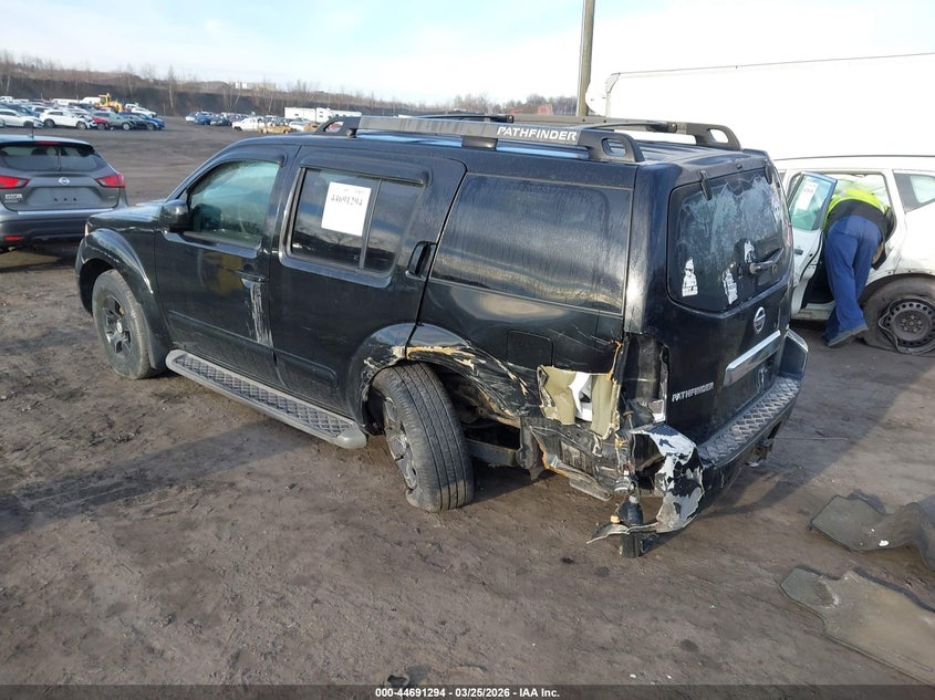 2006 Nissan Pathfinder Se