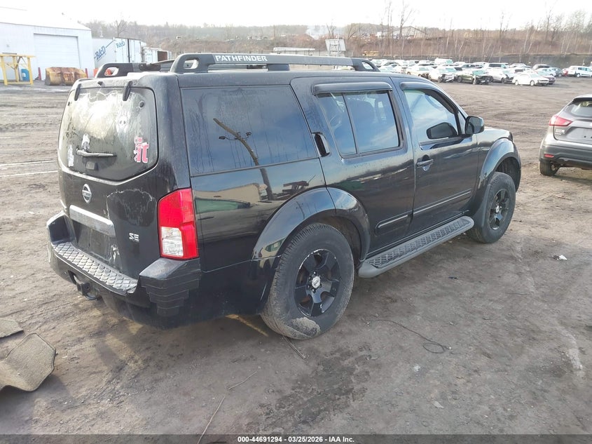 2006 Nissan Pathfinder Se