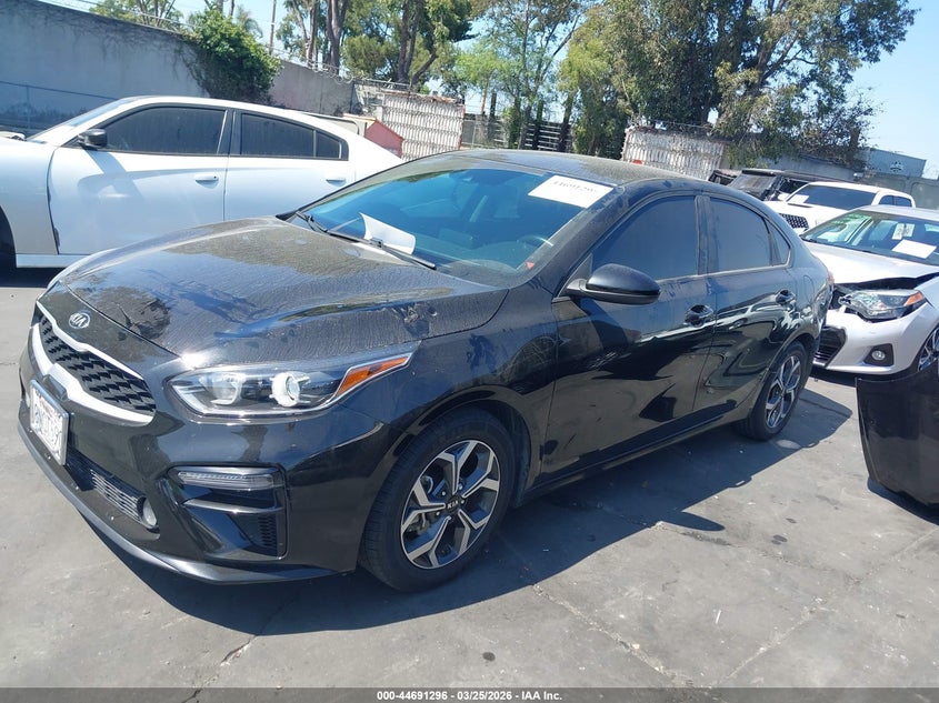 2020 Kia Forte Lxs