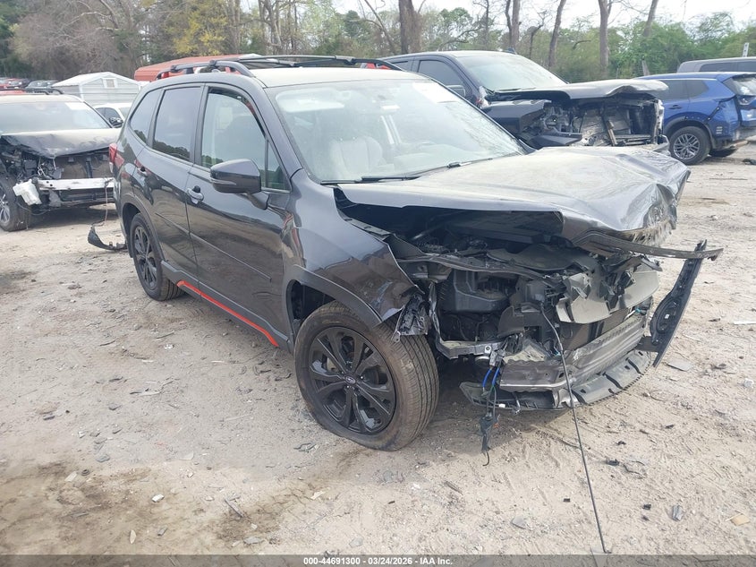 2019 Subaru Forester Sport