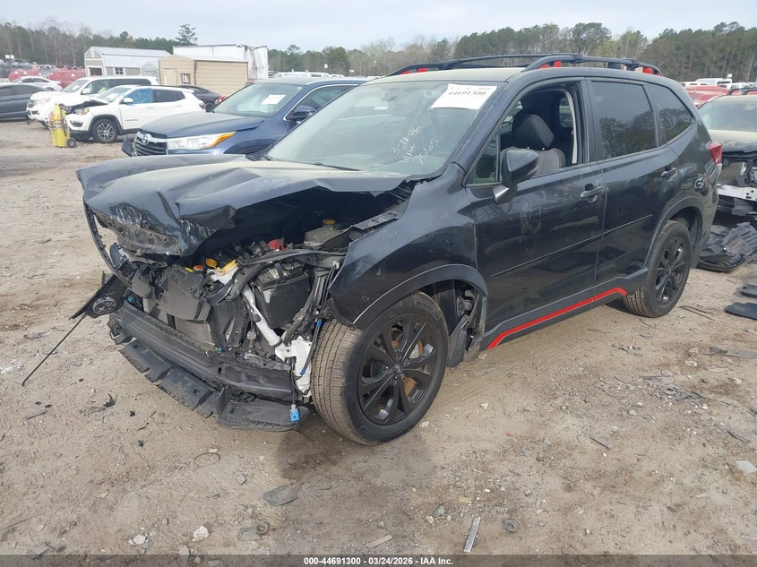 2019 Subaru Forester Sport