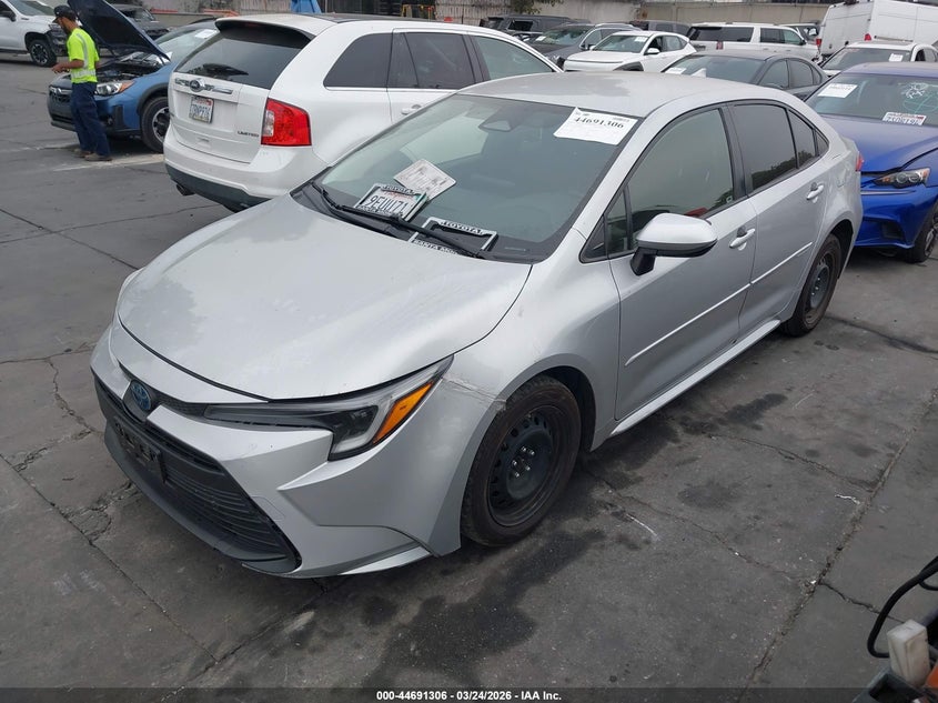 2023 Toyota Corolla Hybrid Le