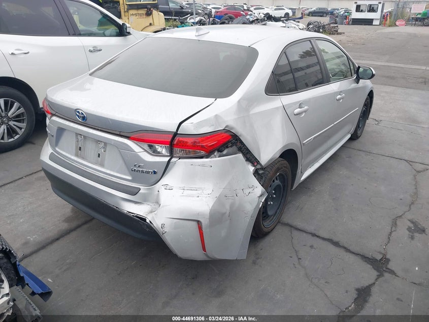 2023 Toyota Corolla Hybrid Le