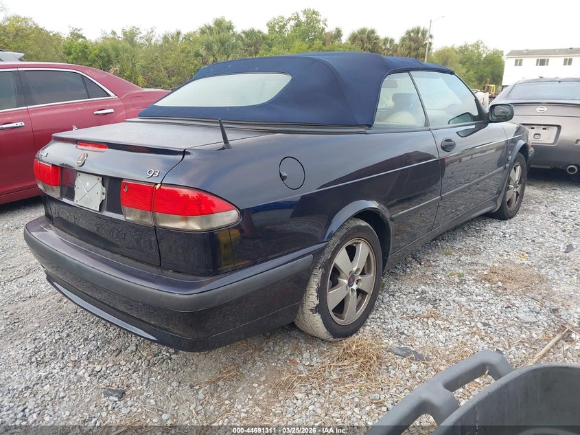 2003 Saab 9-3 Se