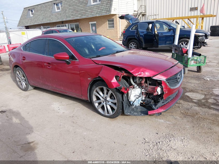 2015 Mazda Mazda6 I Touring