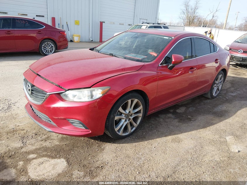 2015 Mazda Mazda6 I Touring