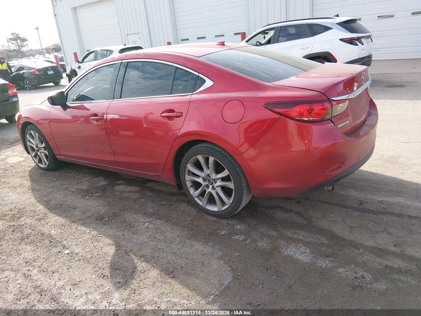 2015 Mazda Mazda6 I Touring