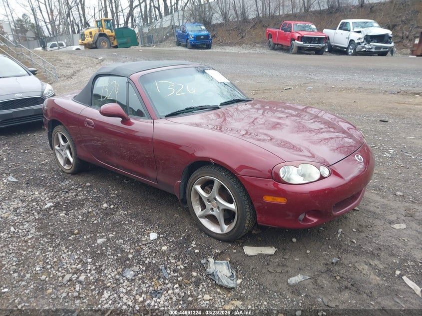 2003 Mazda Mx-5 Miata Cloth/Ls/Se/Shinsen