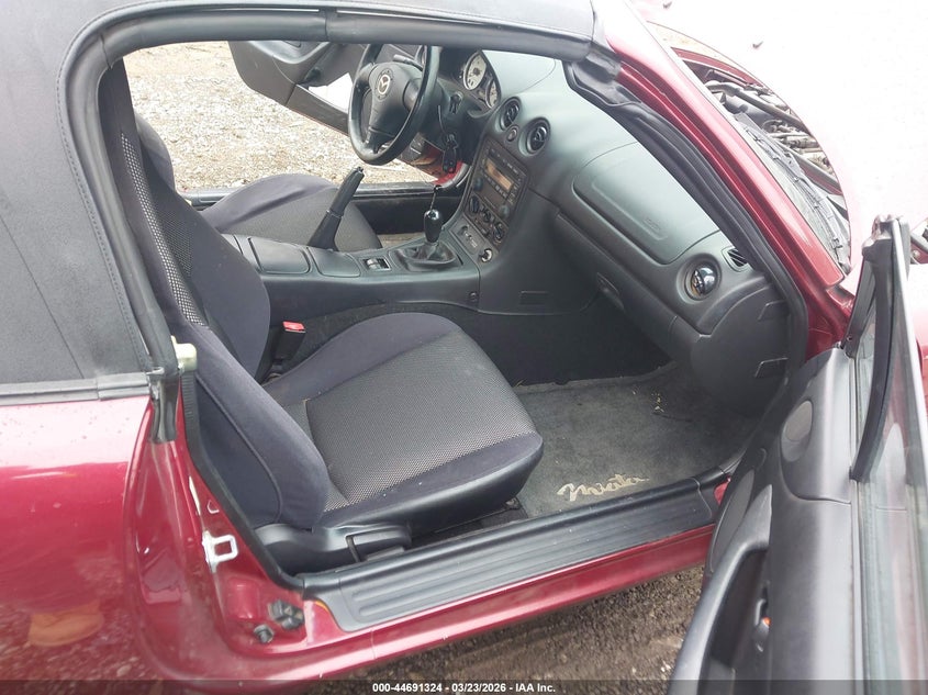 2003 Mazda Mx-5 Miata Cloth/Ls/Se/Shinsen