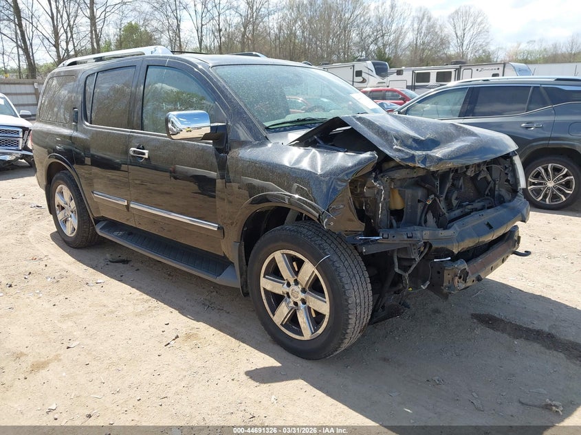 2012 Nissan Armada Platinum