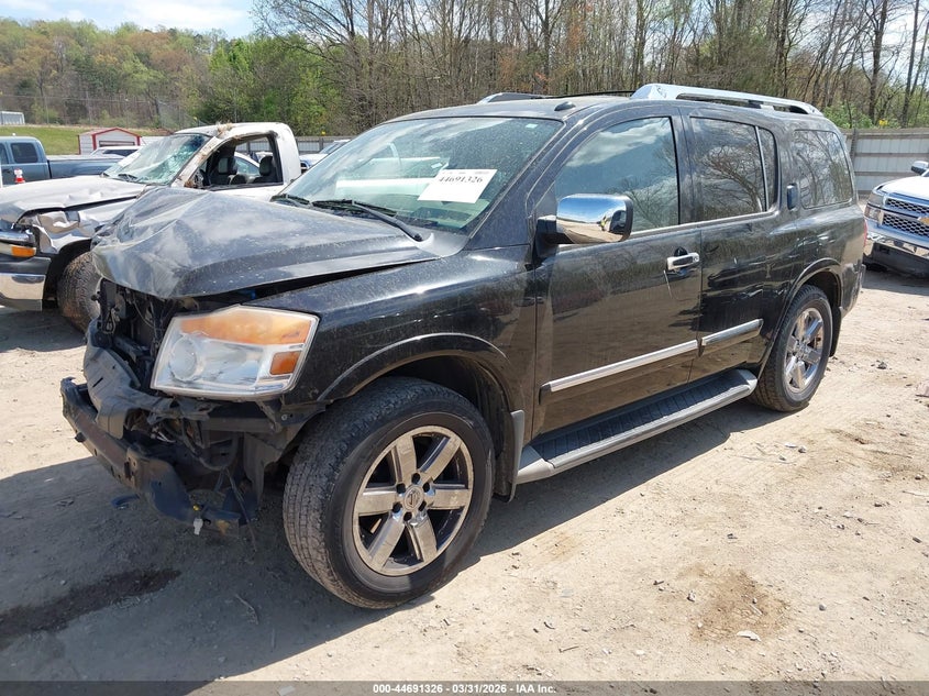 2012 Nissan Armada Platinum