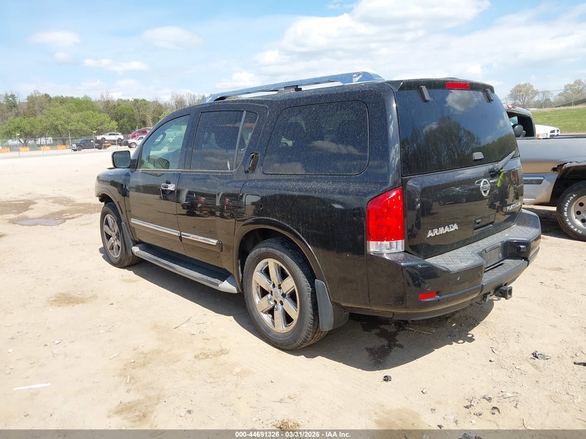 2012 Nissan Armada Platinum