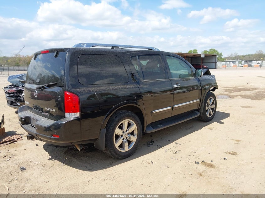 2012 Nissan Armada Platinum