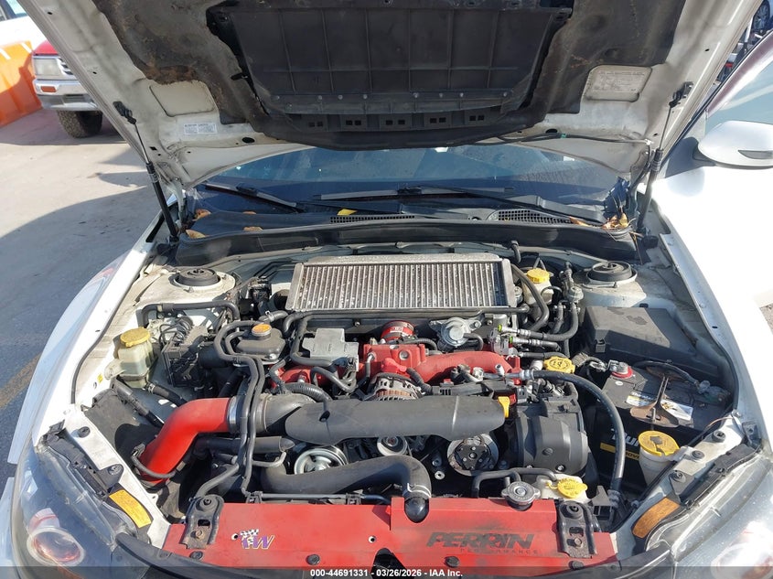 2011 Subaru Impreza Wrx Sti VIN: JF1GV8J66BL523290 Lot: 44691331