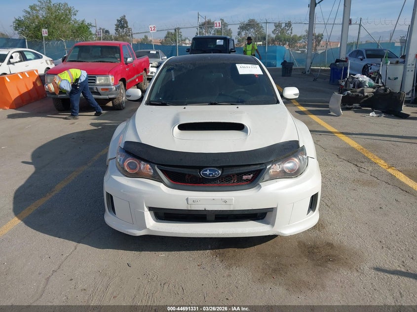 2011 Subaru Impreza Wrx Sti VIN: JF1GV8J66BL523290 Lot: 44691331