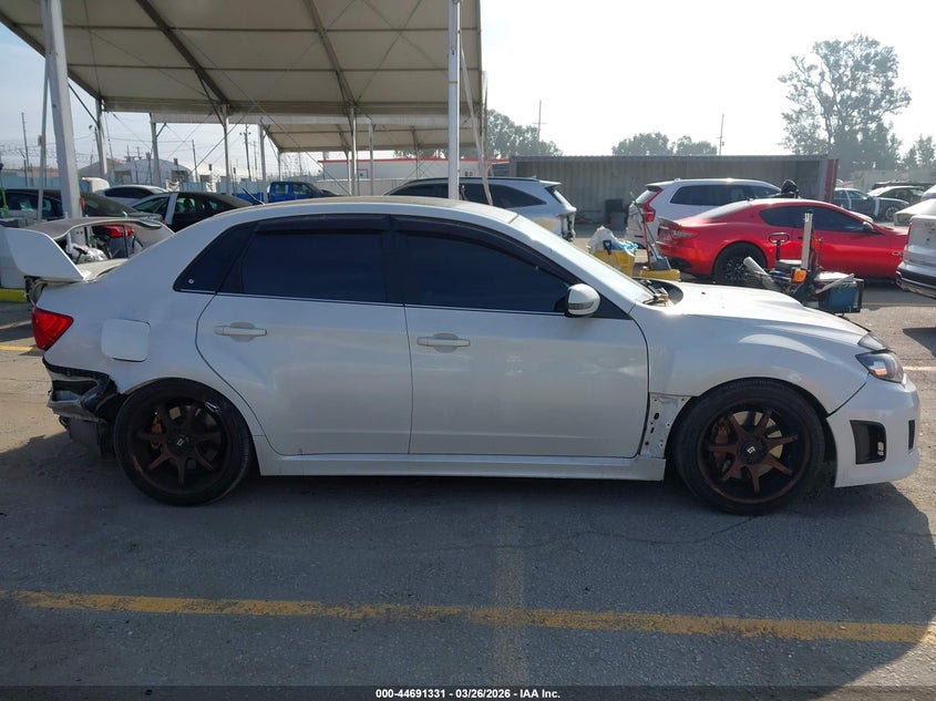 2011 Subaru Impreza Wrx Sti VIN: JF1GV8J66BL523290 Lot: 44691331