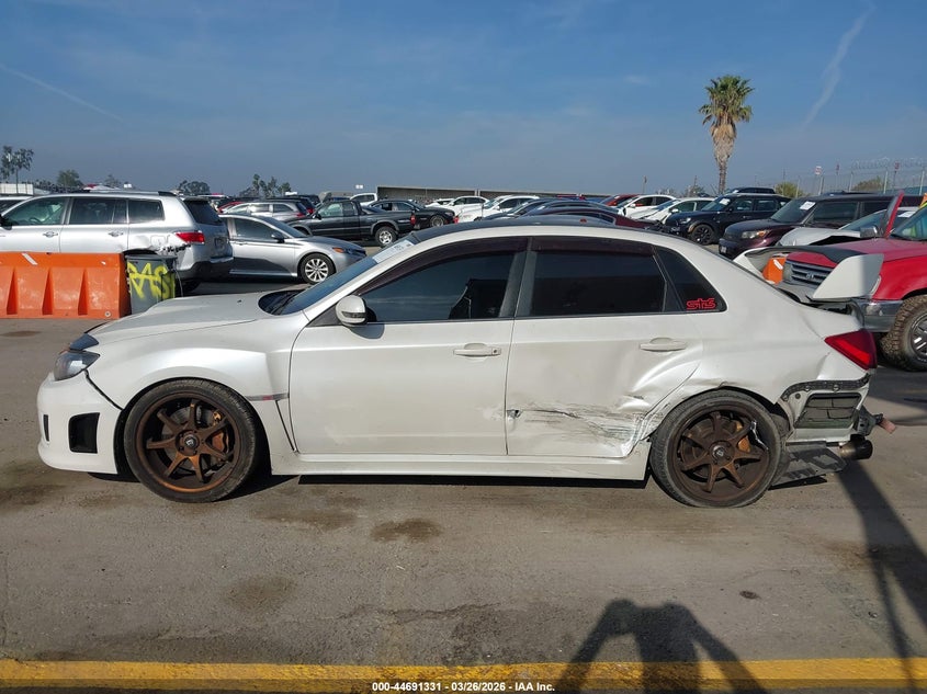 2011 Subaru Impreza Wrx Sti VIN: JF1GV8J66BL523290 Lot: 44691331