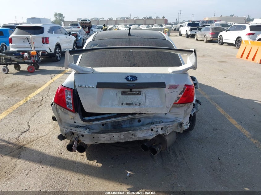 2011 Subaru Impreza Wrx Sti VIN: JF1GV8J66BL523290 Lot: 44691331