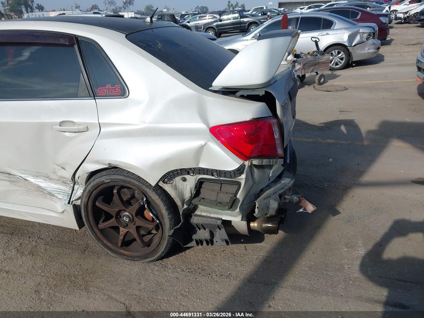 2011 Subaru Impreza Wrx Sti VIN: JF1GV8J66BL523290 Lot: 44691331