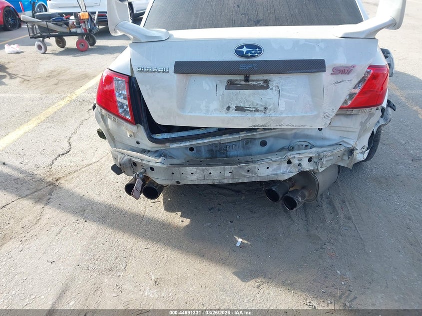 2011 Subaru Impreza Wrx Sti VIN: JF1GV8J66BL523290 Lot: 44691331