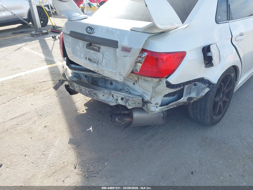 2011 Subaru Impreza Wrx Sti VIN: JF1GV8J66BL523290 Lot: 44691331