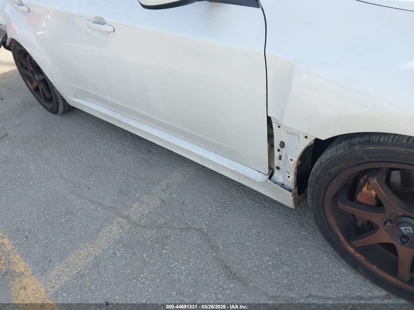 2011 Subaru Impreza Wrx Sti VIN: JF1GV8J66BL523290 Lot: 44691331