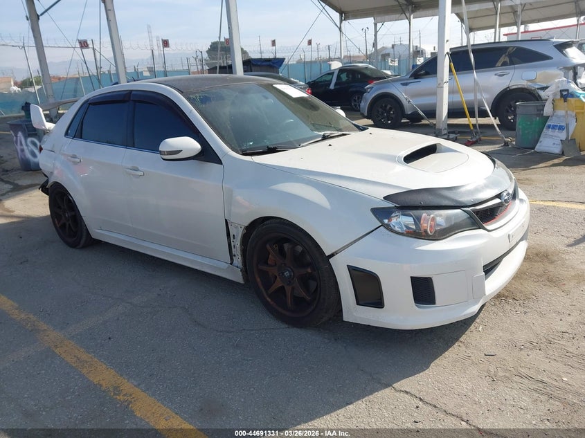 2011 Subaru Impreza Wrx Sti