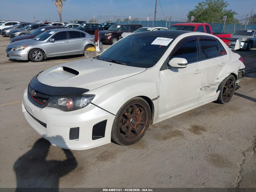 2011 Subaru Impreza Wrx Sti