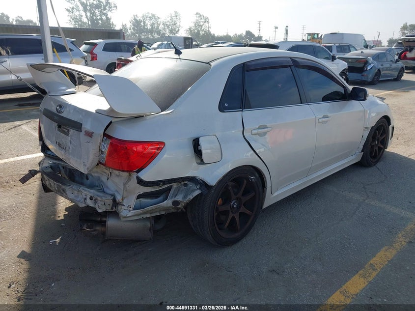 2011 Subaru Impreza Wrx Sti