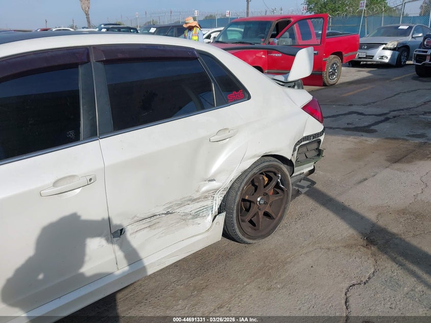 2011 Subaru Impreza Wrx Sti VIN: JF1GV8J66BL523290 Lot: 44691331