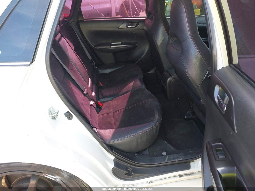 2011 Subaru Impreza Wrx Sti VIN: JF1GV8J66BL523290 Lot: 44691331