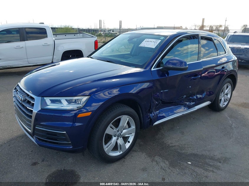 2018 Audi Q5 2.0T Premium/2.0T Tech Premium