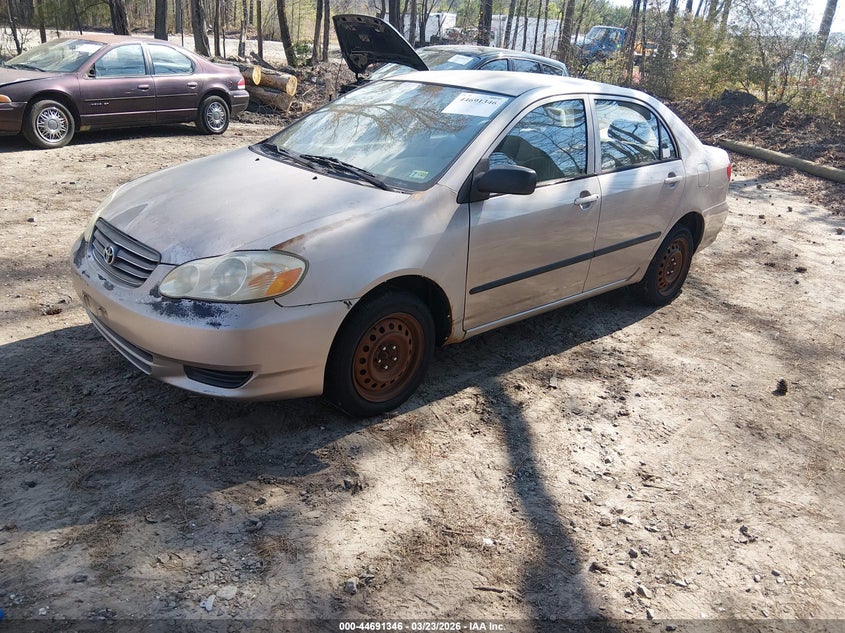 2003 Toyota Corolla Ce
