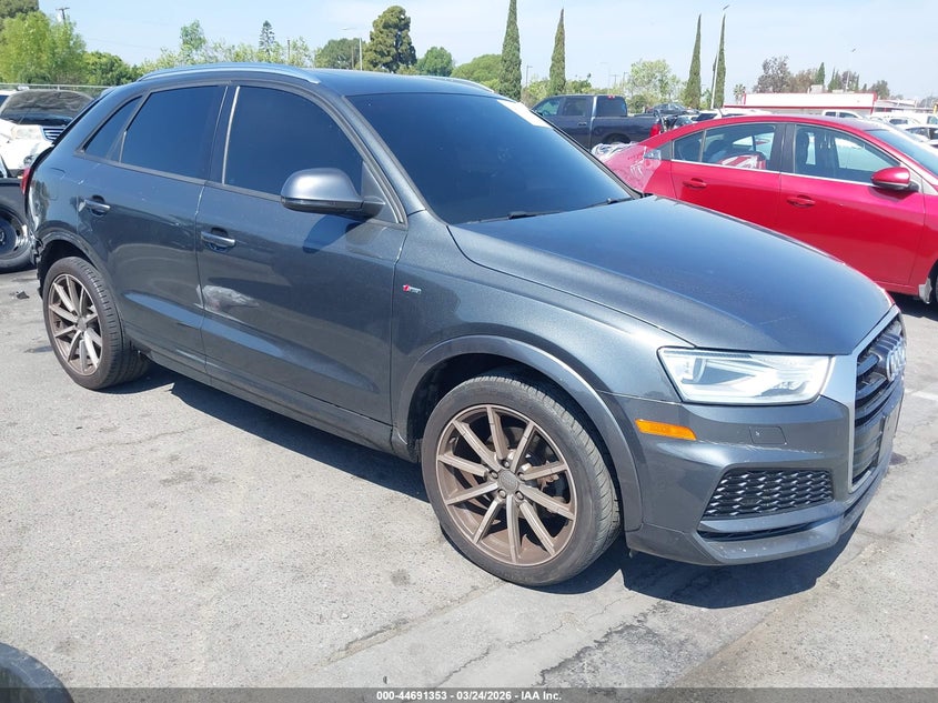 2018 Audi Q3 2.0T Premium/2.0T Sport Premium