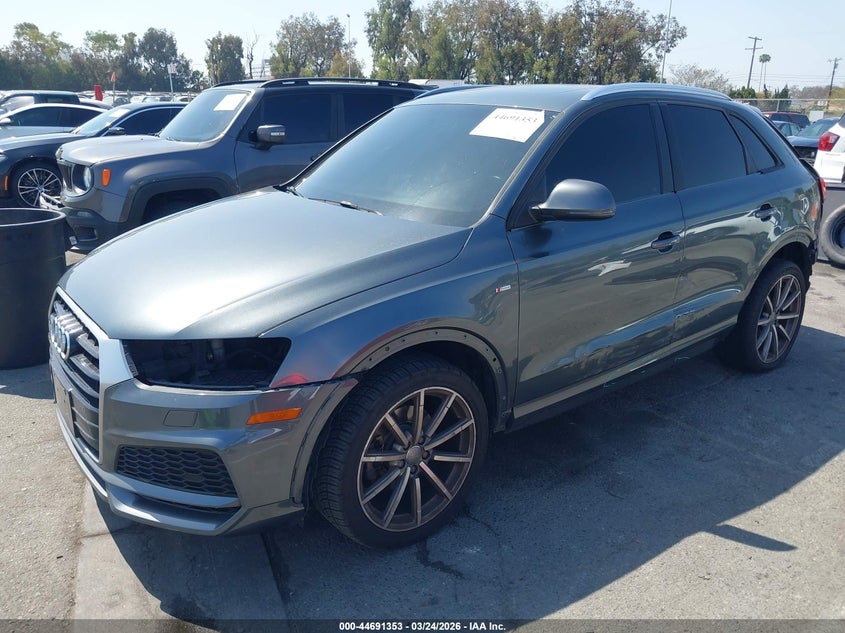 2018 Audi Q3 2.0T Premium/2.0T Sport Premium