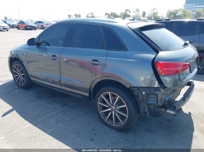 2018 Audi Q3 2.0T Premium/2.0T Sport Premium