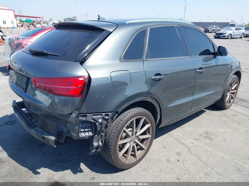 2018 Audi Q3 2.0T Premium/2.0T Sport Premium