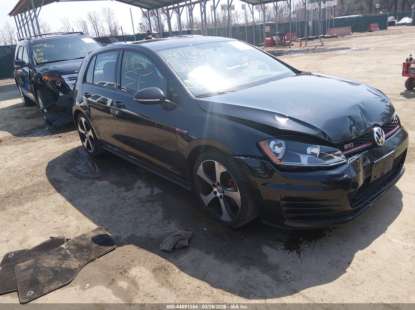 3VW447AU0FM100070 2015 Volkswagen Golf Gti 2.0T S W/Performance Package 4-Door auction photo 1
