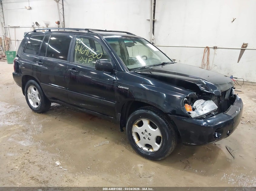 2004 Toyota Highlander Limited V6