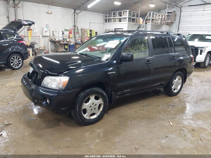 2004 Toyota Highlander Limited V6