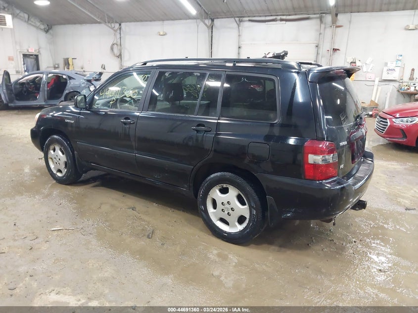 2004 Toyota Highlander Limited V6