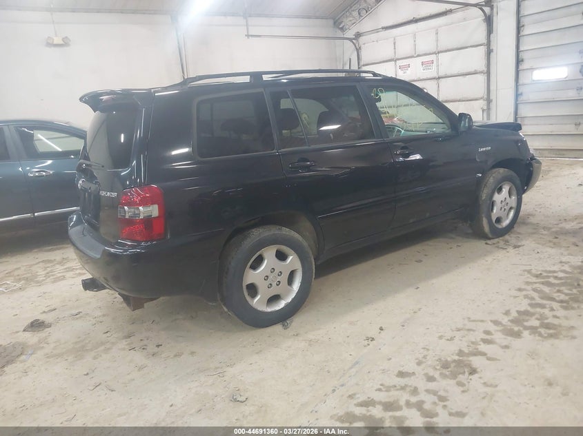 2004 Toyota Highlander Limited V6