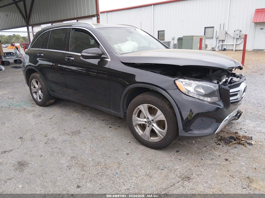2018 Mercedes-Benz Glc 300