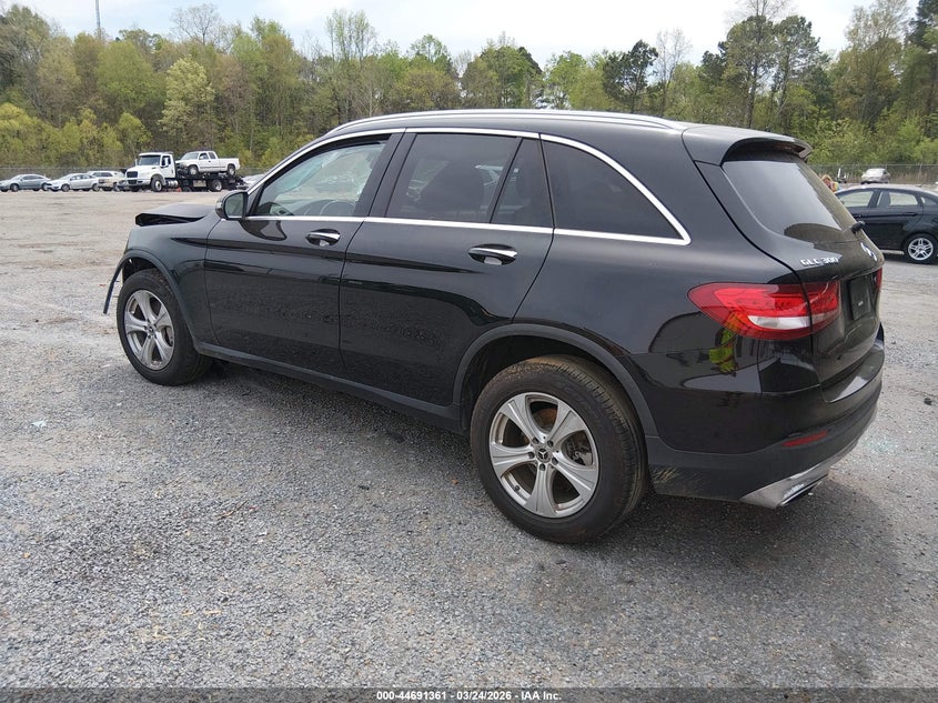 2018 Mercedes-Benz Glc 300