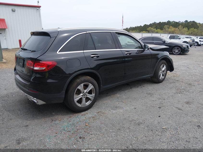2018 Mercedes-Benz Glc 300